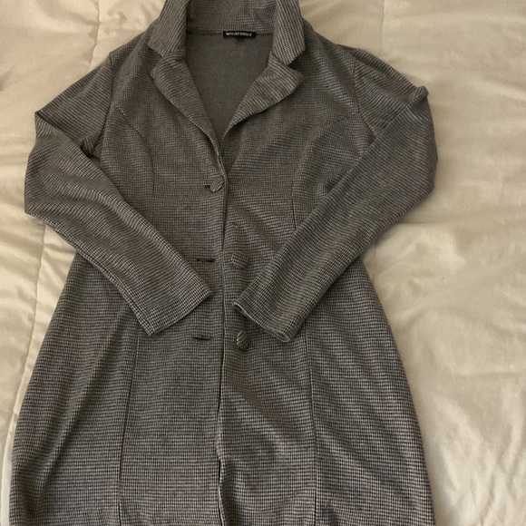 Wearever Jackets & Blazers - Elegant Gray Women's Blazer